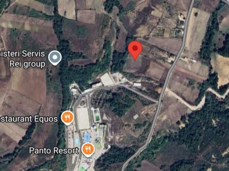 TOKE NE SHITJE 10 000 M2 - Ngjitur Equos Resort, Tirane