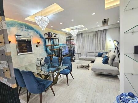 Jepet me Qira Apartament 2+1+2 te Kopështi Botanik