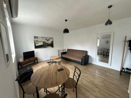 Apartment 1+1 for rent at Meduza on Elbasan Street.