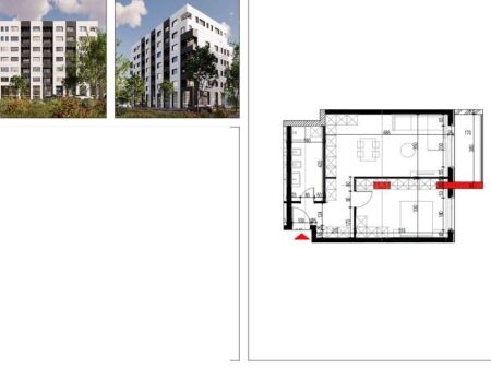 APPARTAMENTO IN VENDITA 1+1 PLATINIUM 2 PASKUQAN