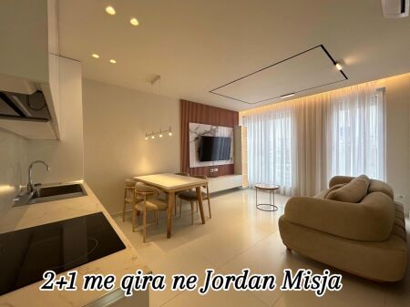 2+1 for rent in Jordan misja 75'000 leke