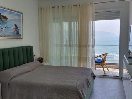 We have a Sea View apartment for long term rent +Garage