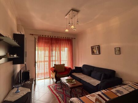 🏠FOR RENT Apartment 2+1+2 📍Don Bosko, Vizion Complex + 🏷️ Price: 63,000 Leke/Month