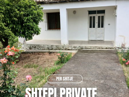 SHTËPI PRIVATE PËR SHITJE NË MANËZ