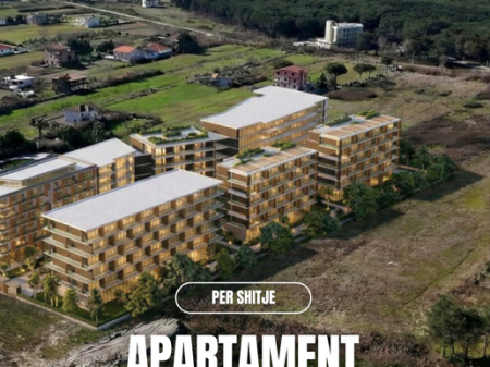 Apartament 1+1 për shitje tek Astoria Residence – Qerret 🌊