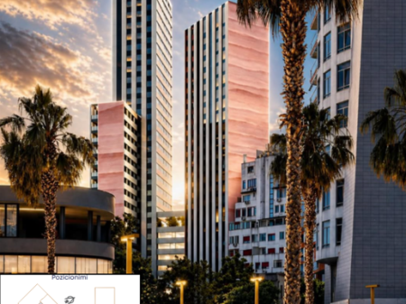 Apartament 1+1 për shitje tek Durrës Tower, Durrës