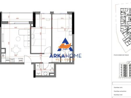 FOR SALE APARTMENT 2+1 "PASKUQAN" 116000 EURO