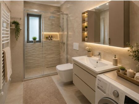 Near Dinamo Stadium, a furnished 2+1 apartment is for rent !