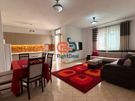 In Myslym Shyri Street, 1+1 Apartment Fully Furnished for Rent!