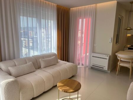 🏢In the Jordan Misja Street area, a 1+1 apartment, newly furnished, is for rent. 65,000 Leke