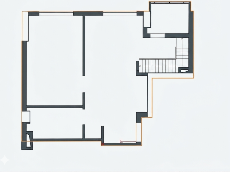 Apartment 1+1 for rent at 21 Dhjetori !