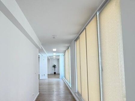 Office spaces for rent are offered in the Delijorgji area.