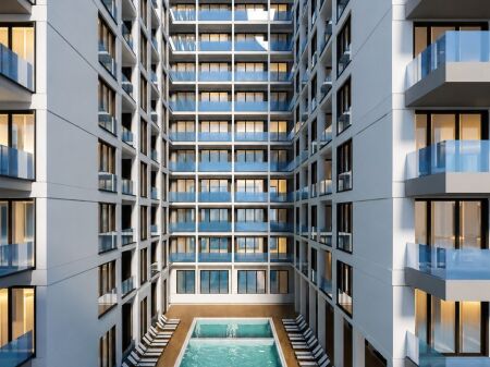 ✅ Appartamento 1+1 in Vendita presso Golden House, Shëngjin