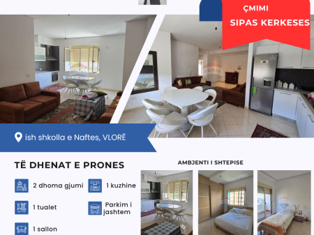 APPARTAMENTO 2+1 IN VENDITA, transbalcanico, Vlore