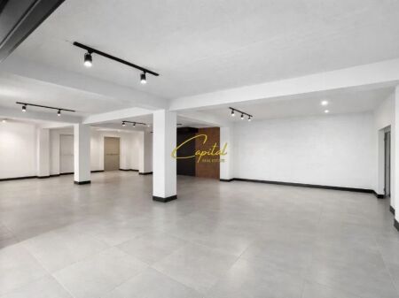 BUSINESS PREMISES FOR RENT 160 M2 NEW SAUK 1,500 EURO