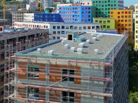 APARTAMENT 2+1 NE SHITJE NE ALI DEM