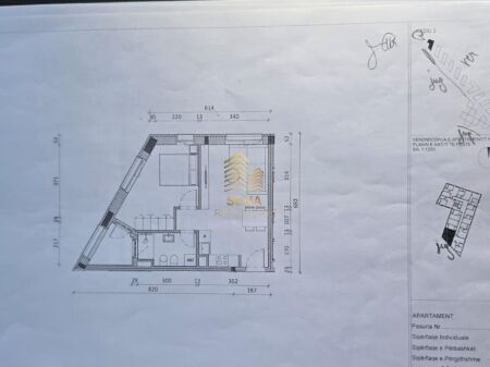 Shitet, Okazion Apartament 1+1+Blk, Ali Demi- Rezidenca Kadiu, 92.800 Euro