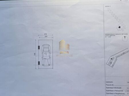For sale, 2 Parking Spots, Ali Demi- Kadiu Residence, 600 Euro/m2