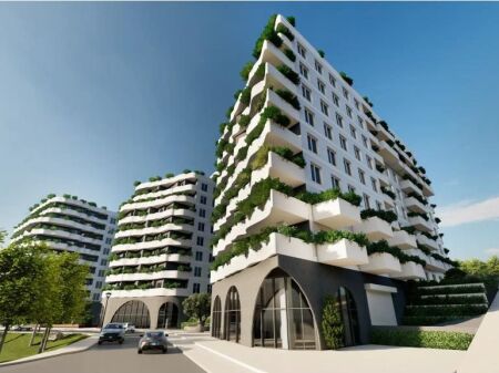 Shitet apartament 1+1 Aluna Residence, Paskuqan