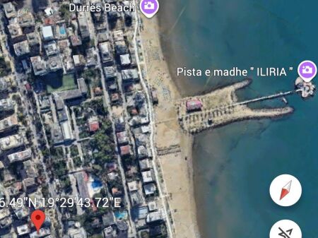 Apartament 1+1 Plazh Durres📌