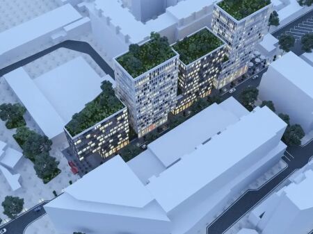 Appartamento in vendita, 1+1 camere da letto, Soho Towers