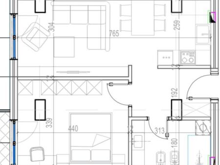 🏡 Shiten Apartamente 1+1 & 2+1 – Kodra e Diellit 2 (Lindje)