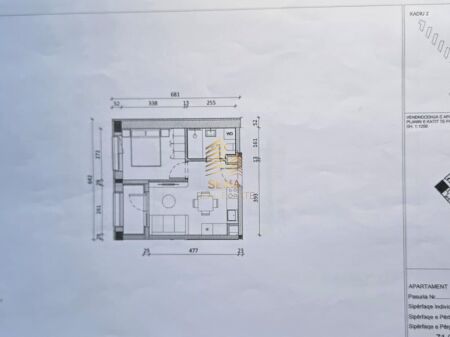 Shitet, Okazion Apartament 1+1+Blk, Ali Demi- Rezidenca Kadiu, 73.500 Euro