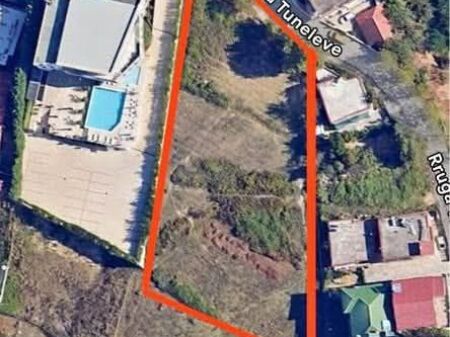 LAND FOR RENT IN FARKE 3700 M2 - TIRANA