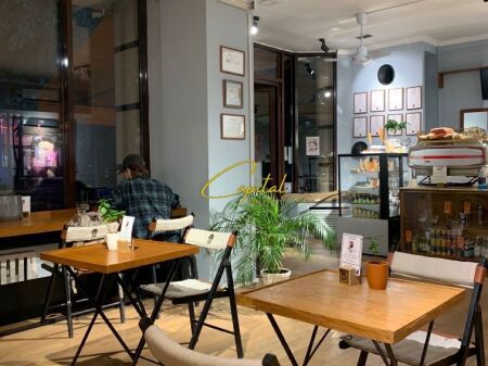 AMBIENT BIZNESI ME QIRA 140 M2 KINOSTUDIO 1.300 EURO