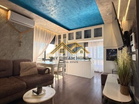 Super Apartament 1+1 për Shitje – Plazh Durrës, me Pamje Deti