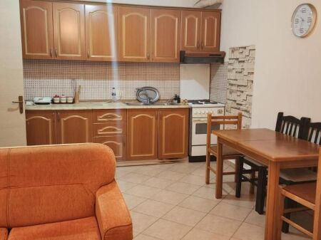 🏢Jordan Misja Street, near Avid Residence, a 1+1 furnished apartment is for rent, 40,000Leke