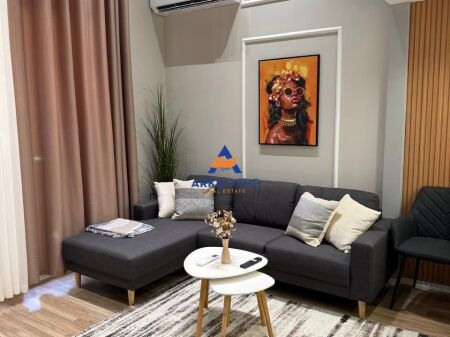 DUPLEX IN AFFITTO 1+1+BALCONE "COMPLESSO GOLDEN PARK, OSPEDALE AMERICANO 3" 60.000 LEKE