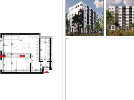 🏢✨ SHITET APARTAMENT 1+1 | PLATINUM 2 – UNAZA E MADHE