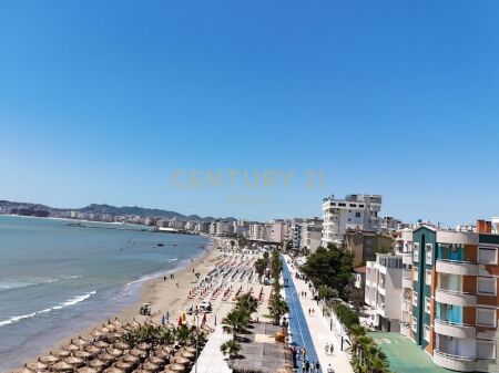 Appartamento 2+1 sulla Prima Linea con Vista Mare sulla Spiaggia, Durrës – 85 m² con Vista Panoramica