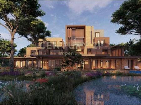 Luxury Apartment 3+1+2 with Large Veranda and Private Pool in Lura 5!