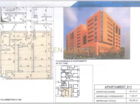 JORDAN MISJA PRANE SPAK SHESIM APARTAMENT 2+1+2