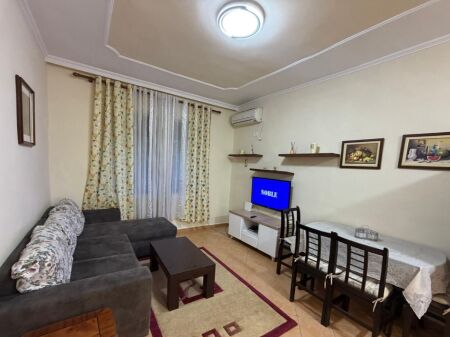For rent Apartment 1+1, Ferit Xhajko street near Kastrati Gas Station and near Medrese 470 thousand leke