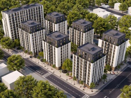 Ajka residence Shitet apartament 2+1+2 cmim kleringu