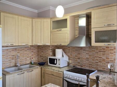 Apartment 2+1 for Rent at Eleonora Kodra e Diellit