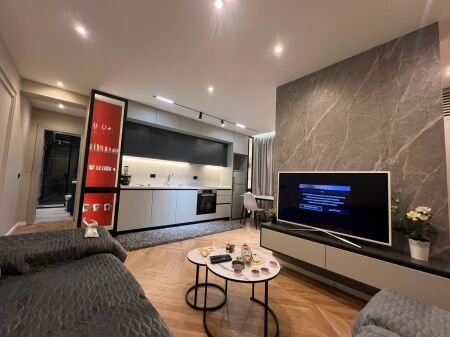 Super 1+1 apartment at Kodra Diellit 1