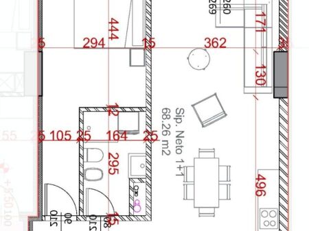 🏢Apartament 1+1 në shitje – Ish Fusha e Aviacionit! 🏢 ✨