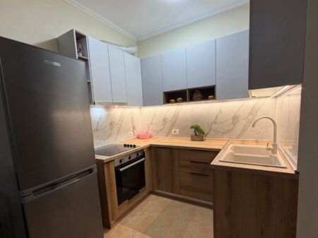 For rent Apartment 1+1, Ferit Xhajko street near Kastrati Gas Station and near Medrese 470 Thousand leke