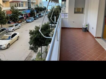🏡 FOR RENT – 1+1 APARTMENT | LUNGOMARE, VLORË 🌊