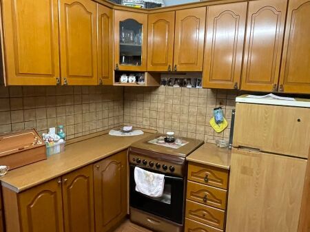 Apartment 1+1+1 Block 6th Floor Existing Building  Price: 40,000 Leke / Month Address: 21 Dhjetori, Near Report Tv