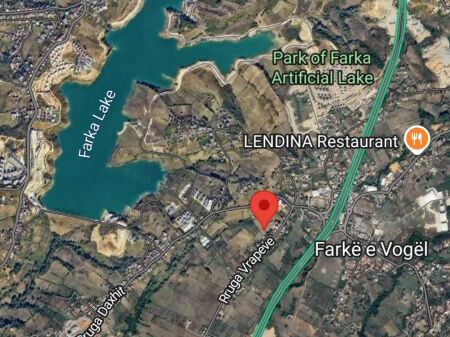 TERRENO IN VENDITA 6000 M2 - FARKE E VOGEL, TIRANA