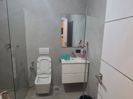 Apartment 2+1 for rent with an area of 90m², in the Globe area, opposite Delijorgji.