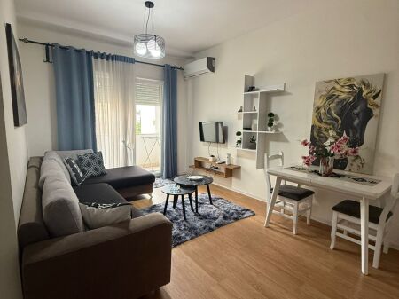 Apartament 1+1 me qera tek Materniteti i Ri ne Brryl