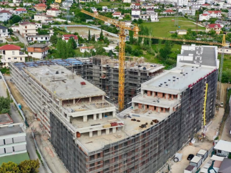 Appartamento 2+1 in Vendita presso Diellon Apartments 2 – Paskuqan