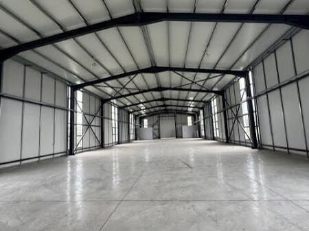 WAREHOUSE FOR RENT NEAR PORTO ROMANO