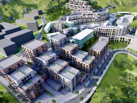 Shesim Apartament 2+1 - Kodra e Diellit 2 Lindje